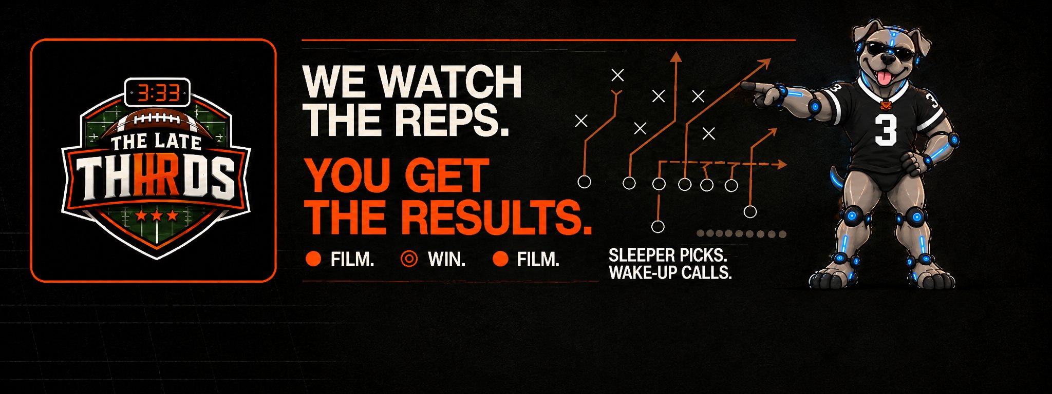 The Late Thirds — we watch the reps, you get the results
