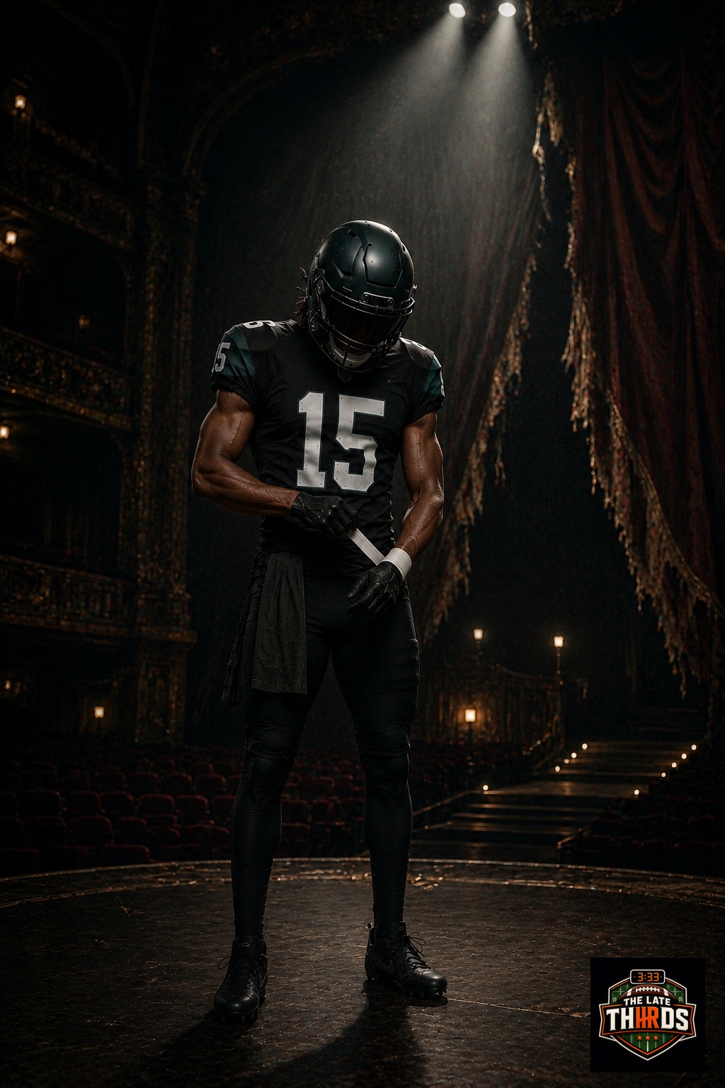Adonai Mitchell player artwork