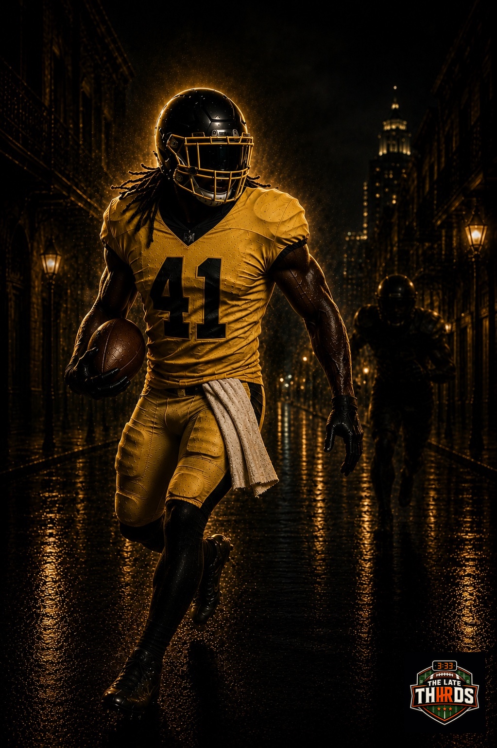 Alvin Kamara player artwork