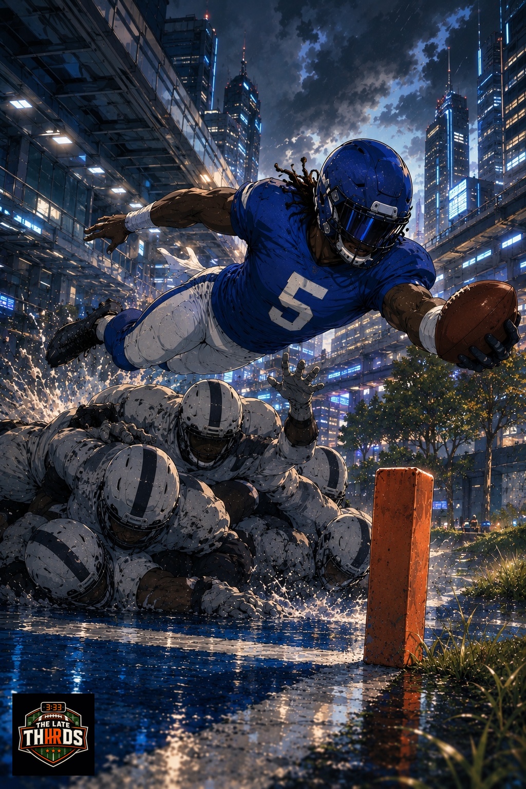 Anthony Richardson player artwork