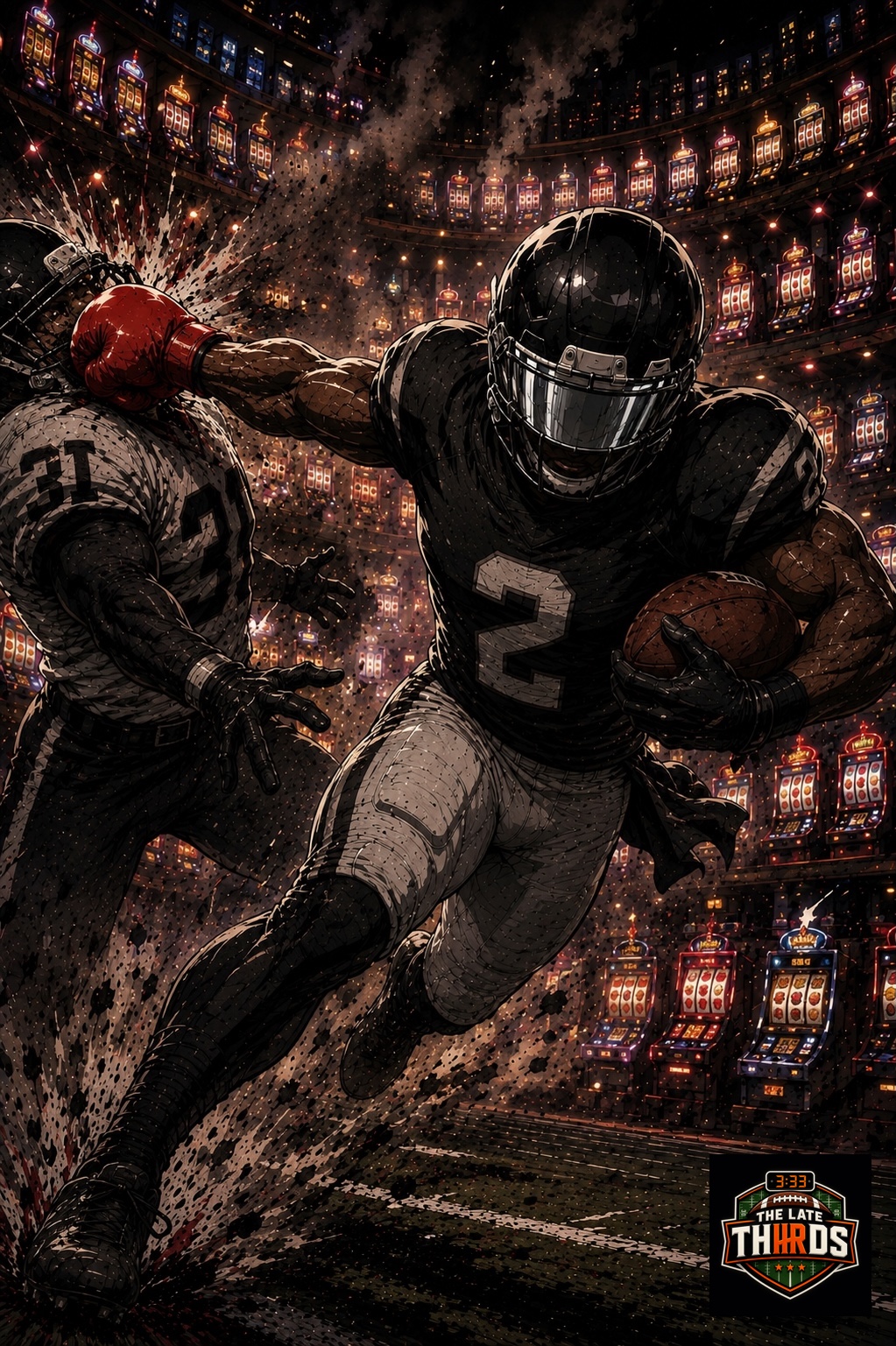 Ashton Jeanty player artwork