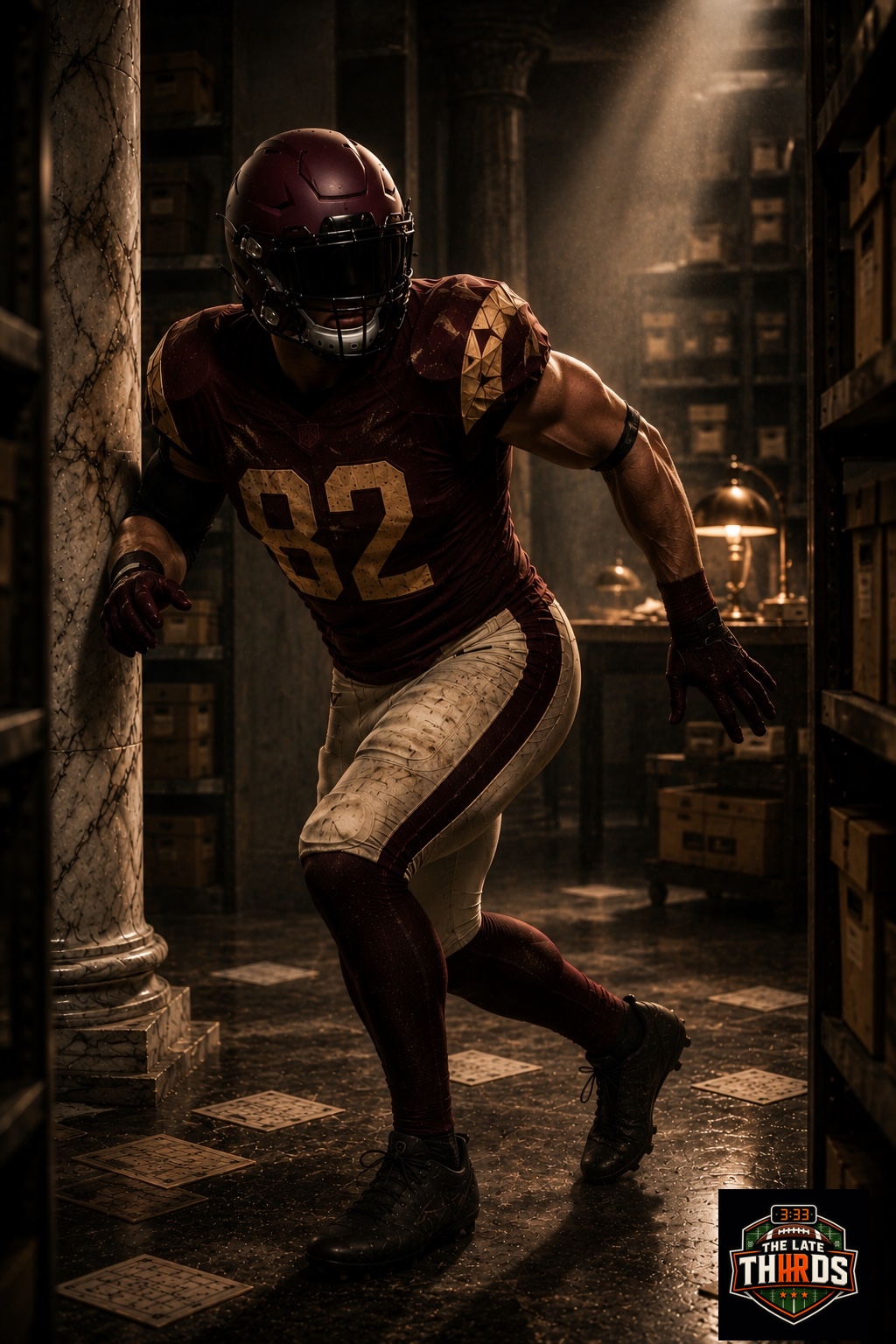 Ben Sinnott player artwork