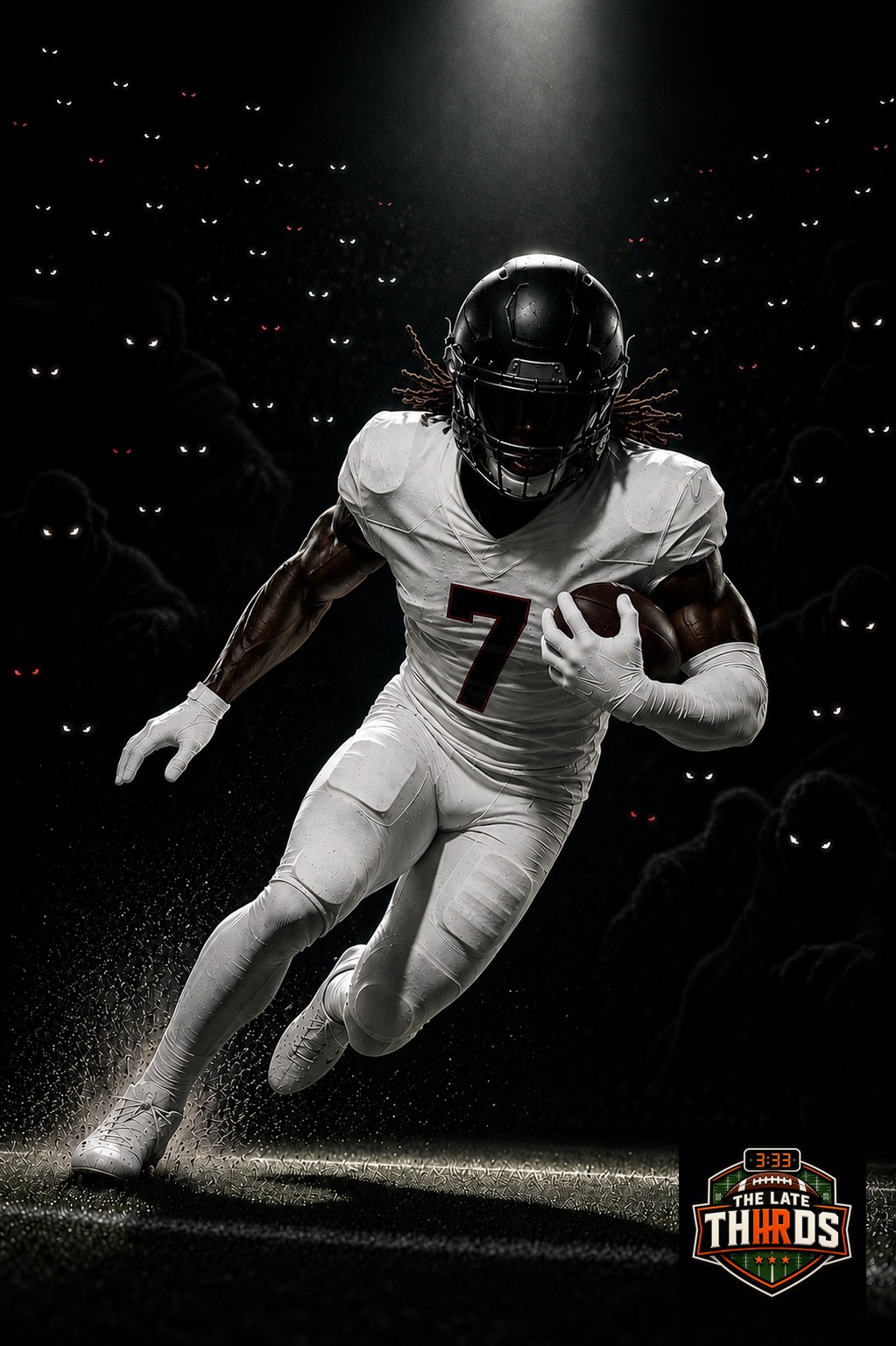 Bijan Robinson player artwork