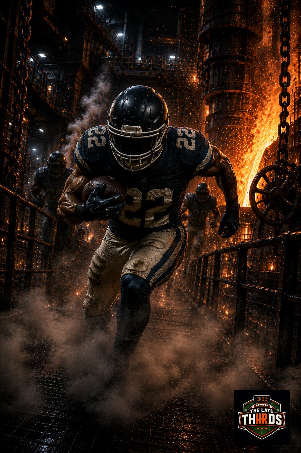 Blake Corum player artwork