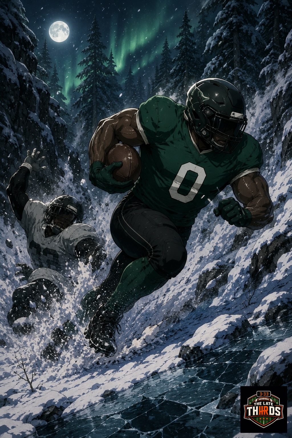 Braelon Allen player artwork