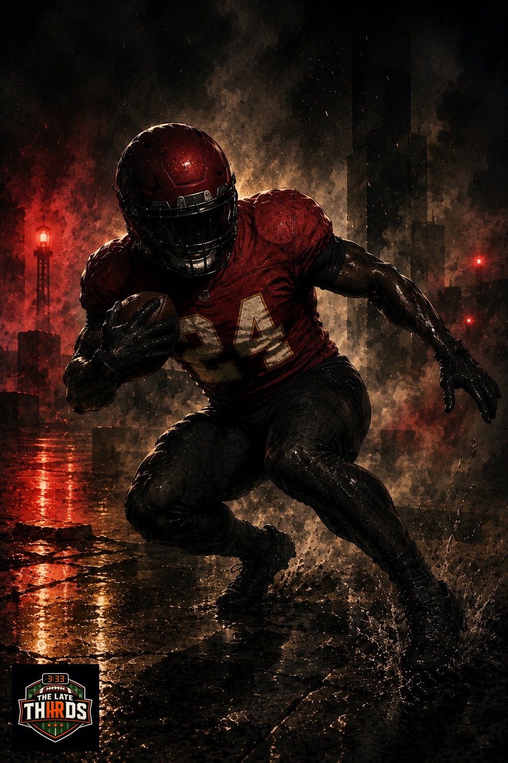 Brashard Smith player artwork