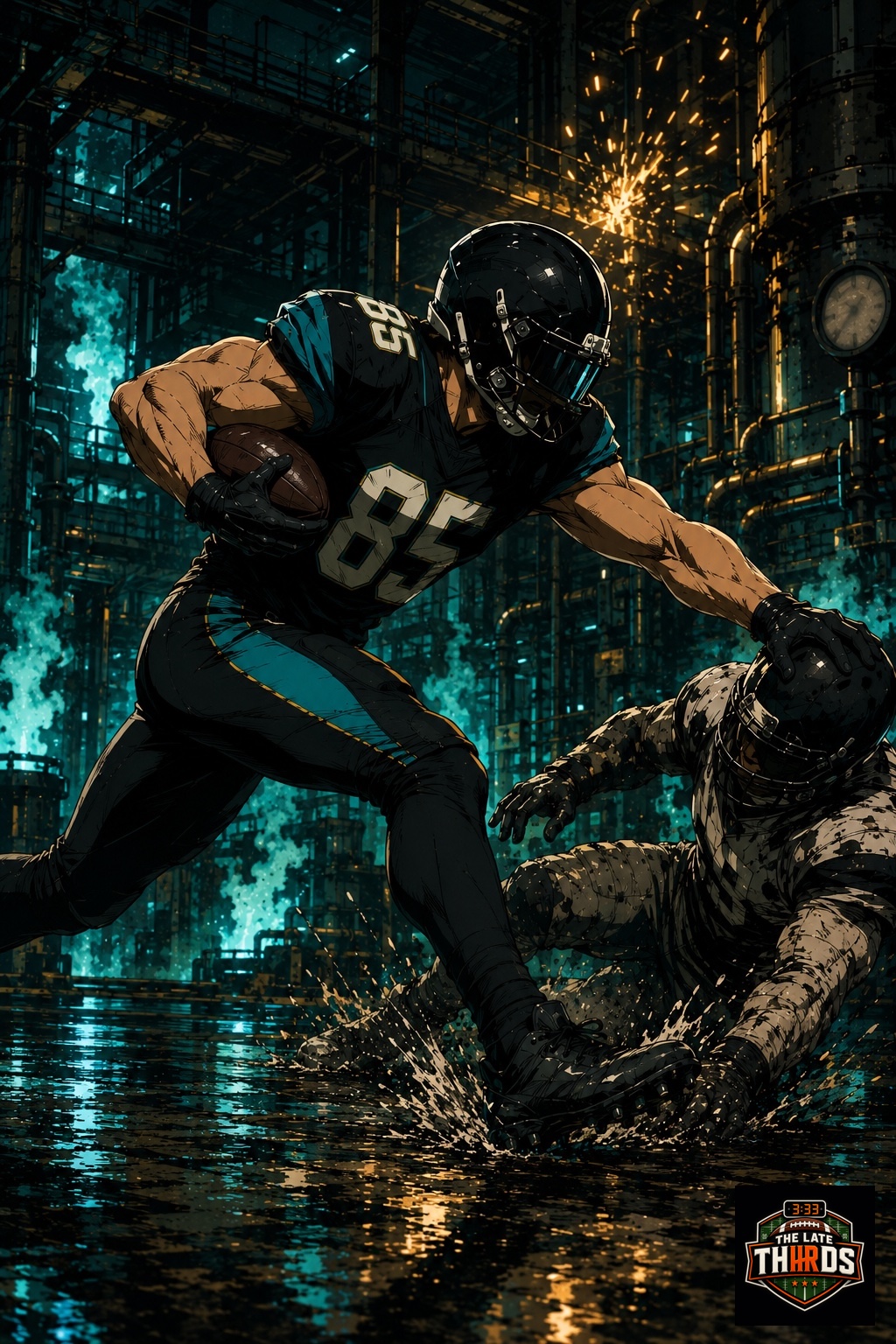 Brenton Strange Late Thirds profile artwork
