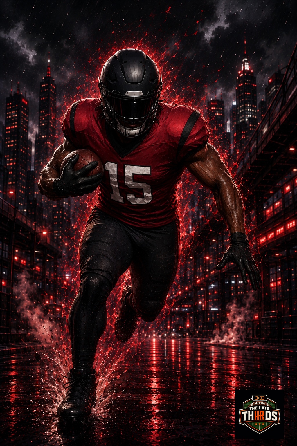 Brian Robinson Jr. player artwork
