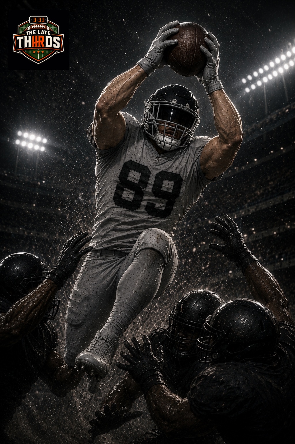 Brock Bowers player artwork
