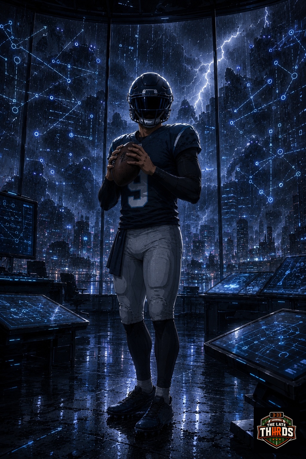 Bryce Young player artwork