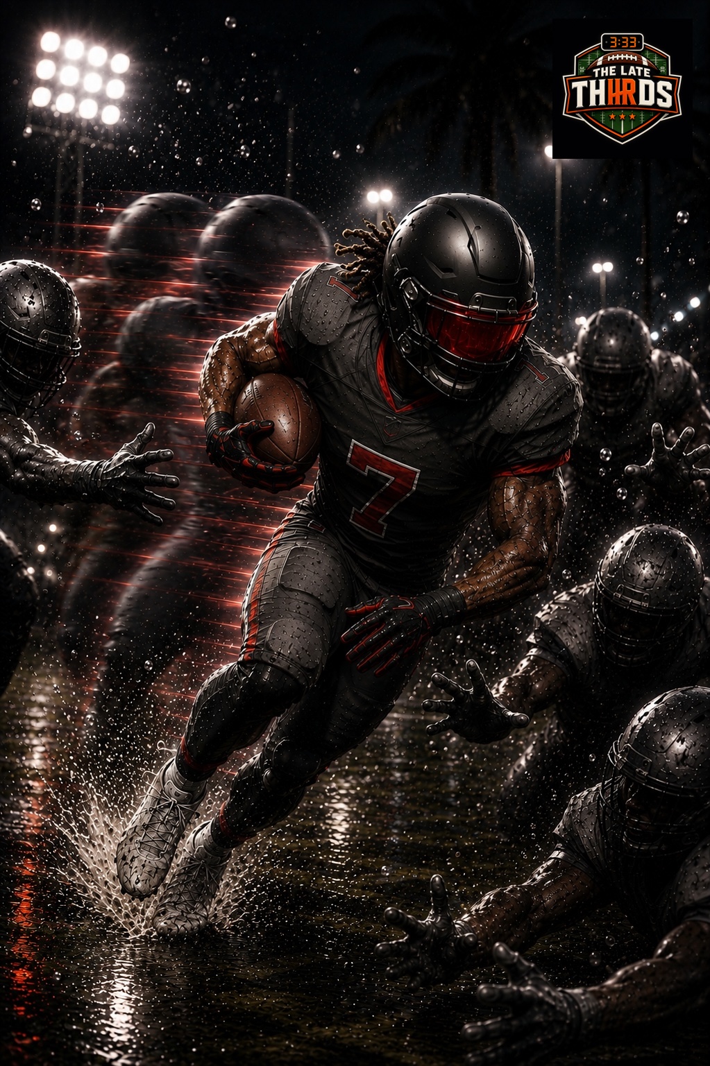 Bucky Irving player artwork