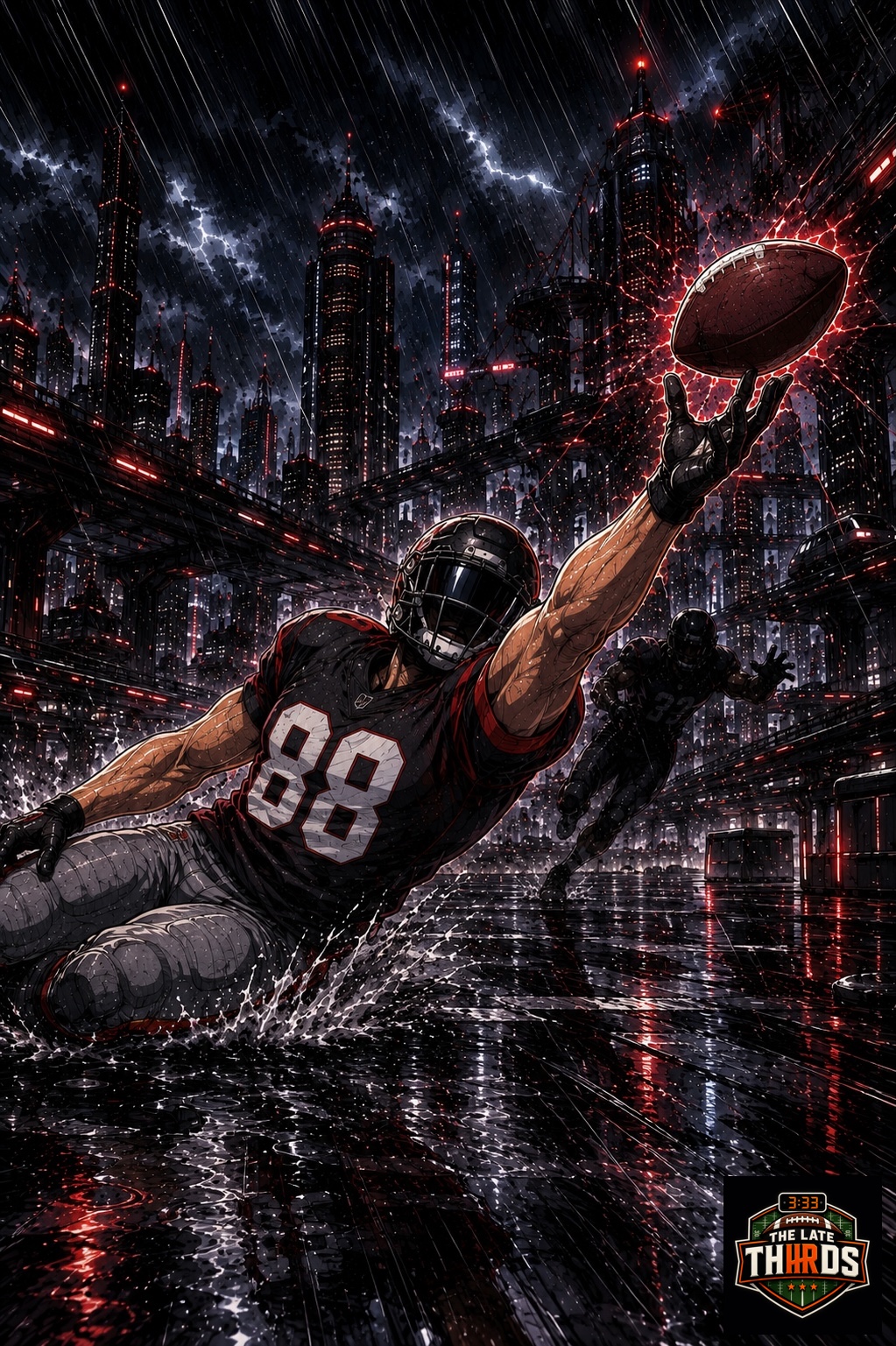 Cade Otton player artwork