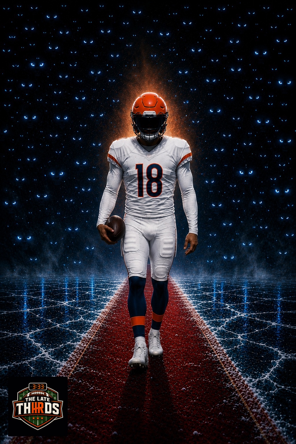 Caleb Williams player artwork