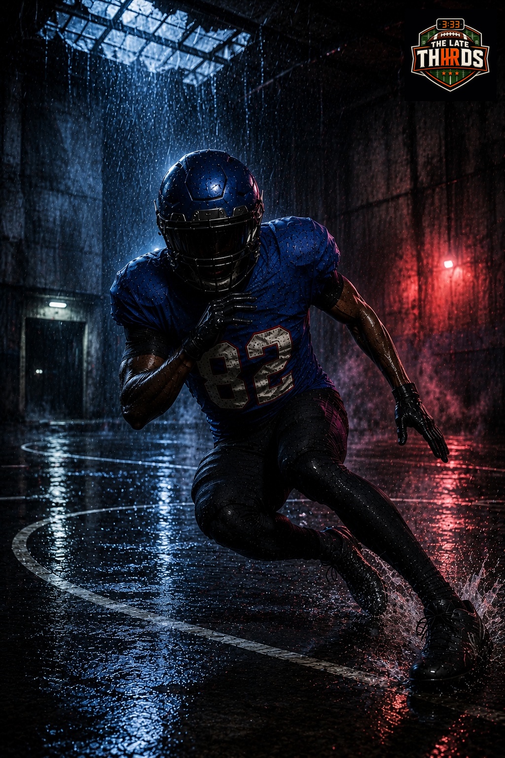 Calvin Austin III player artwork