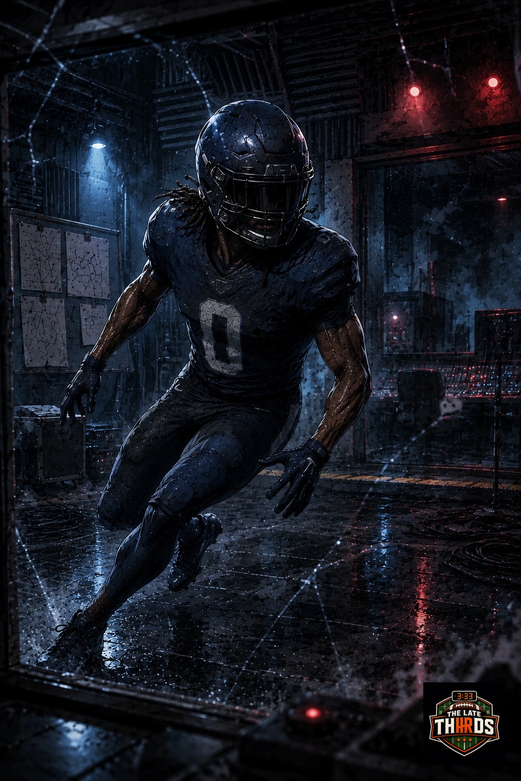 Calvin Ridley player artwork