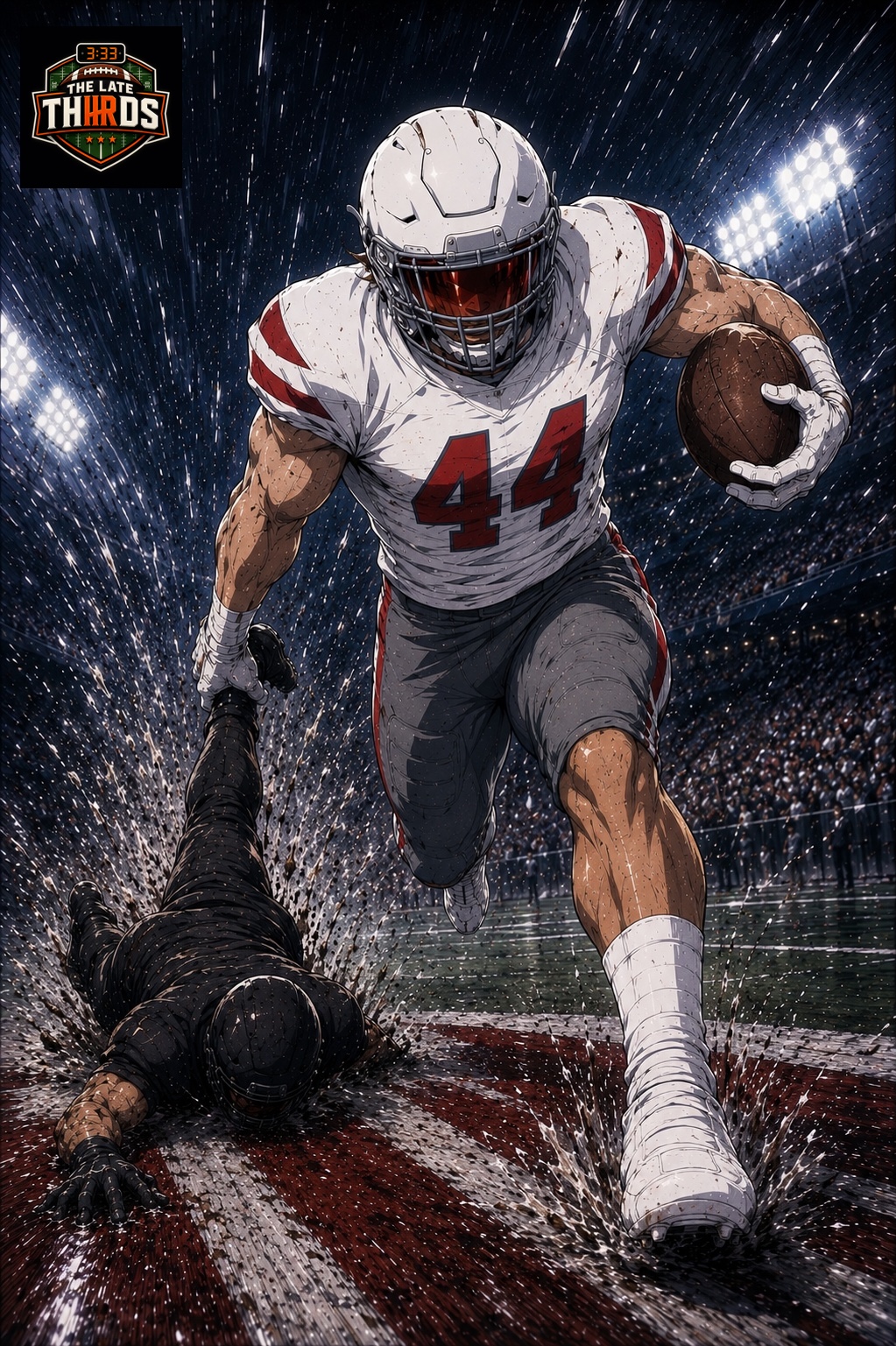 Cam Skattebo player artwork