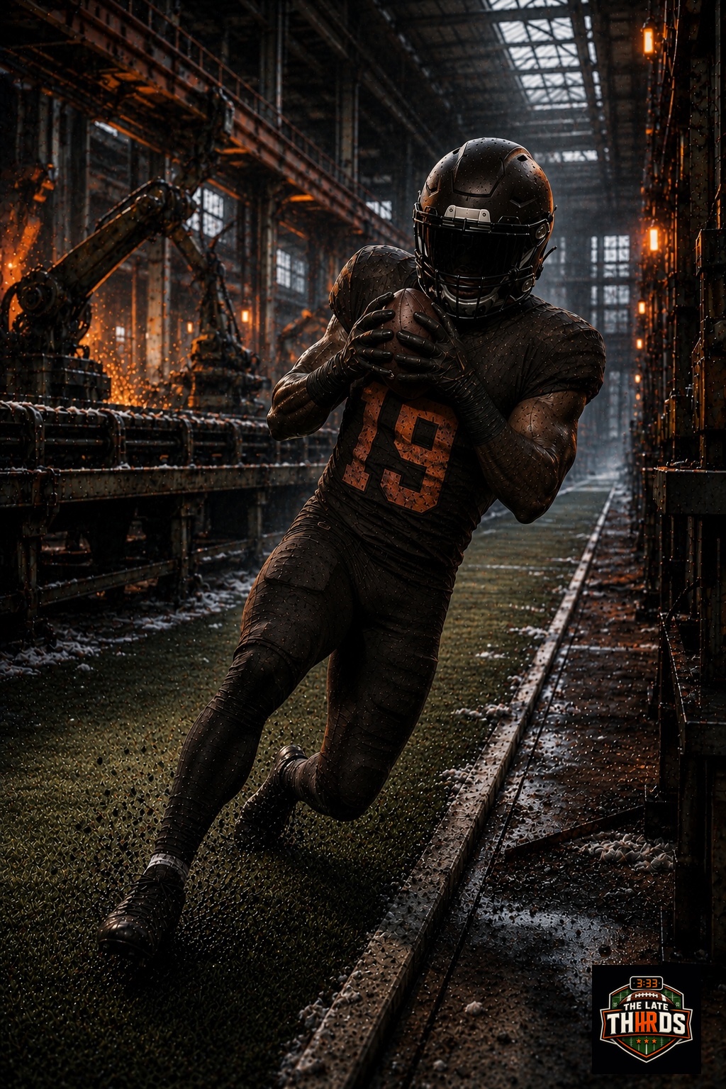 Cedric Tillman player artwork