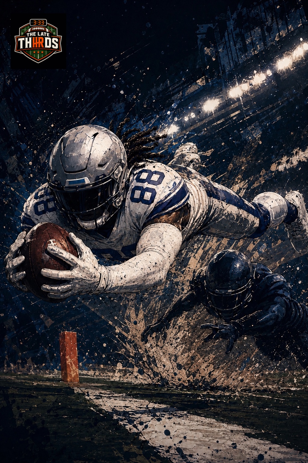 CeeDee Lamb player artwork