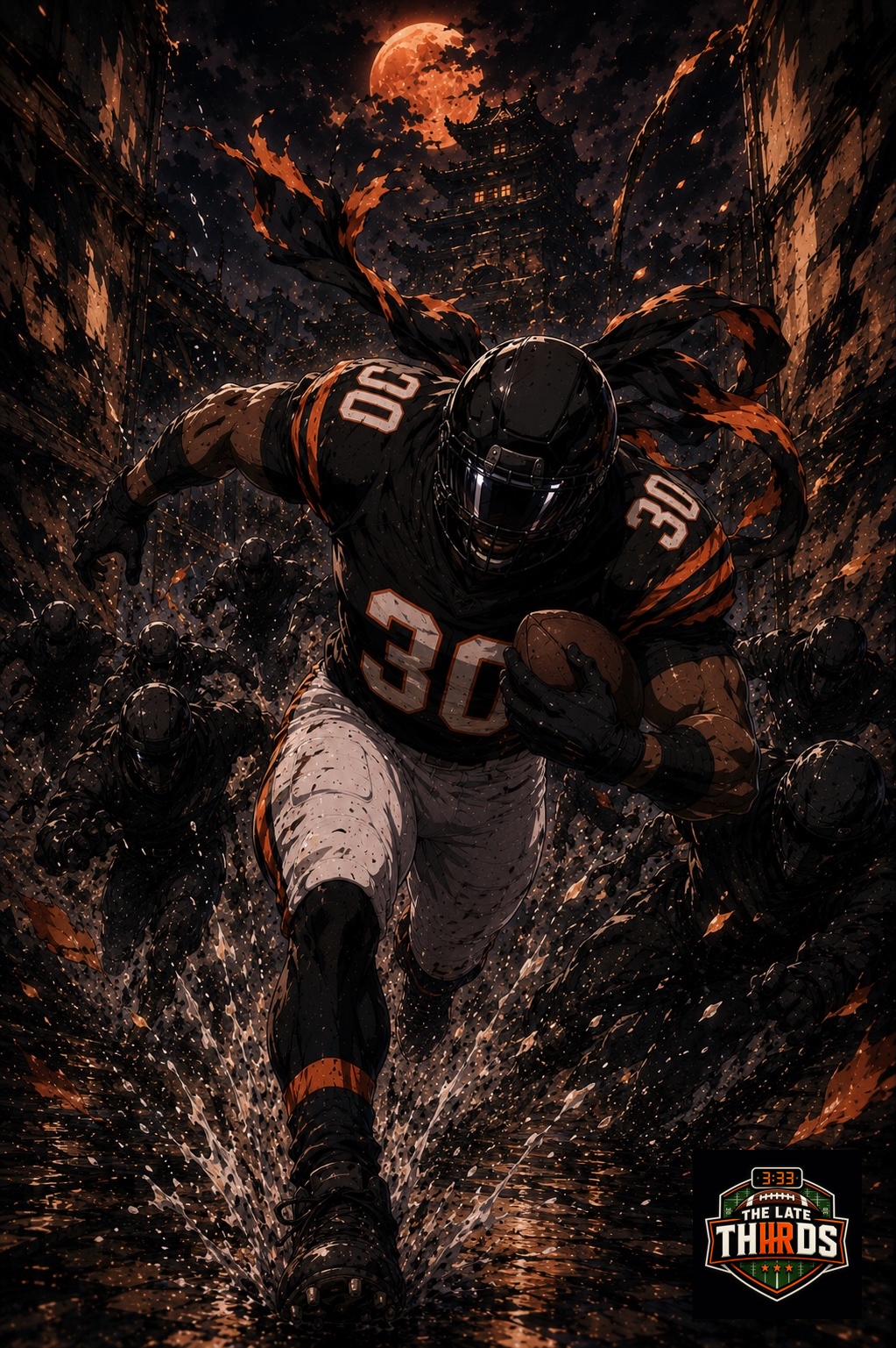 Chase Brown player artwork