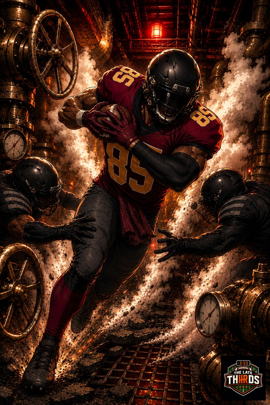 Chig Okonkwo player artwork