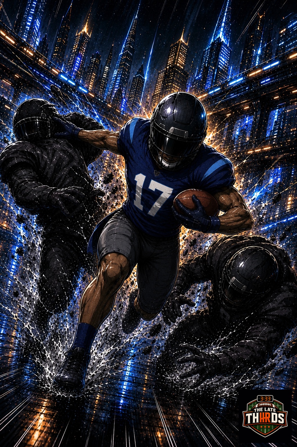 Chimere Dike player artwork