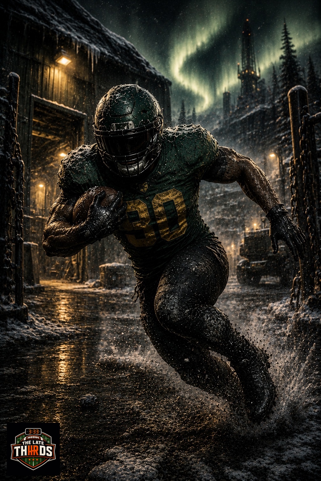 Chris Brooks player artwork