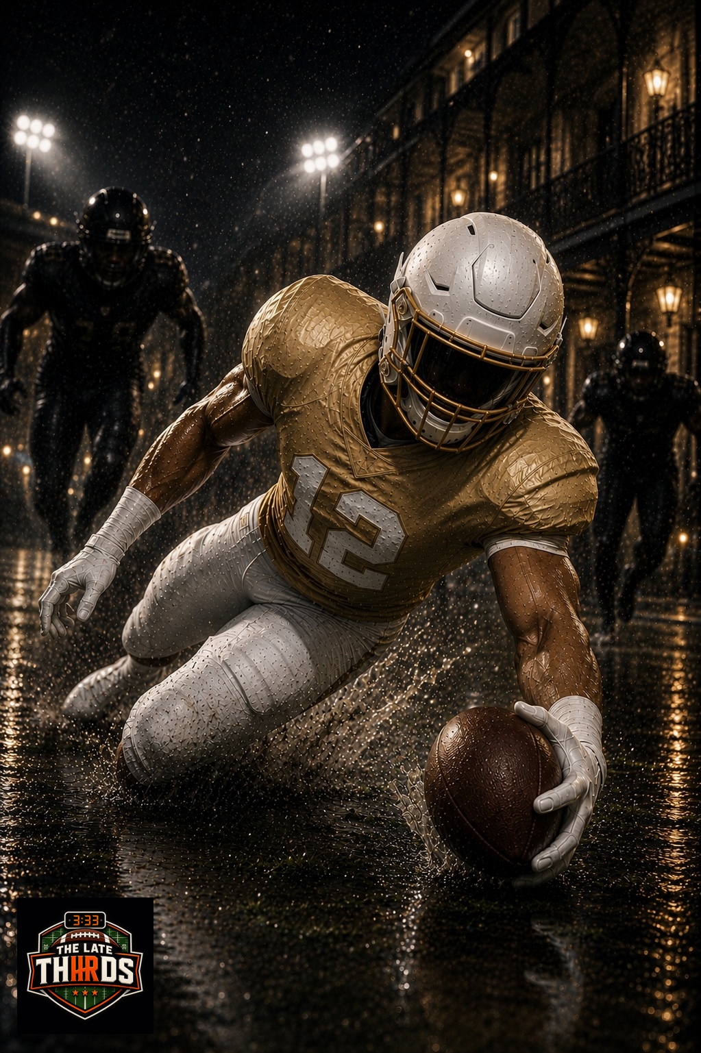 Chris Olave player artwork