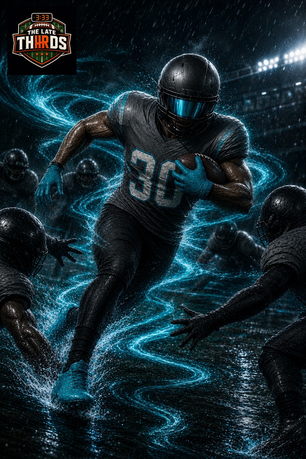 Chuba Hubbard player artwork