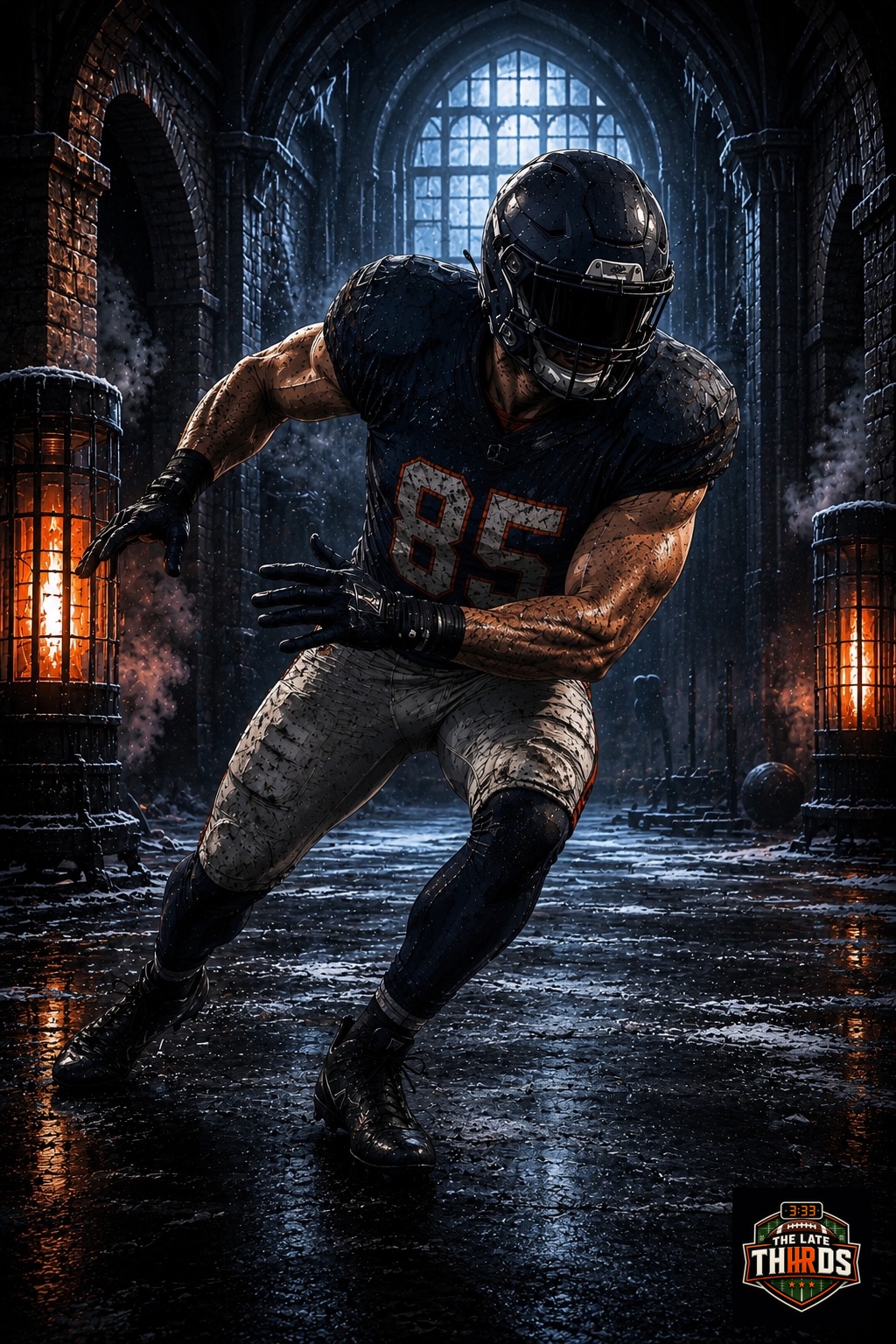 Cole Kmet player artwork