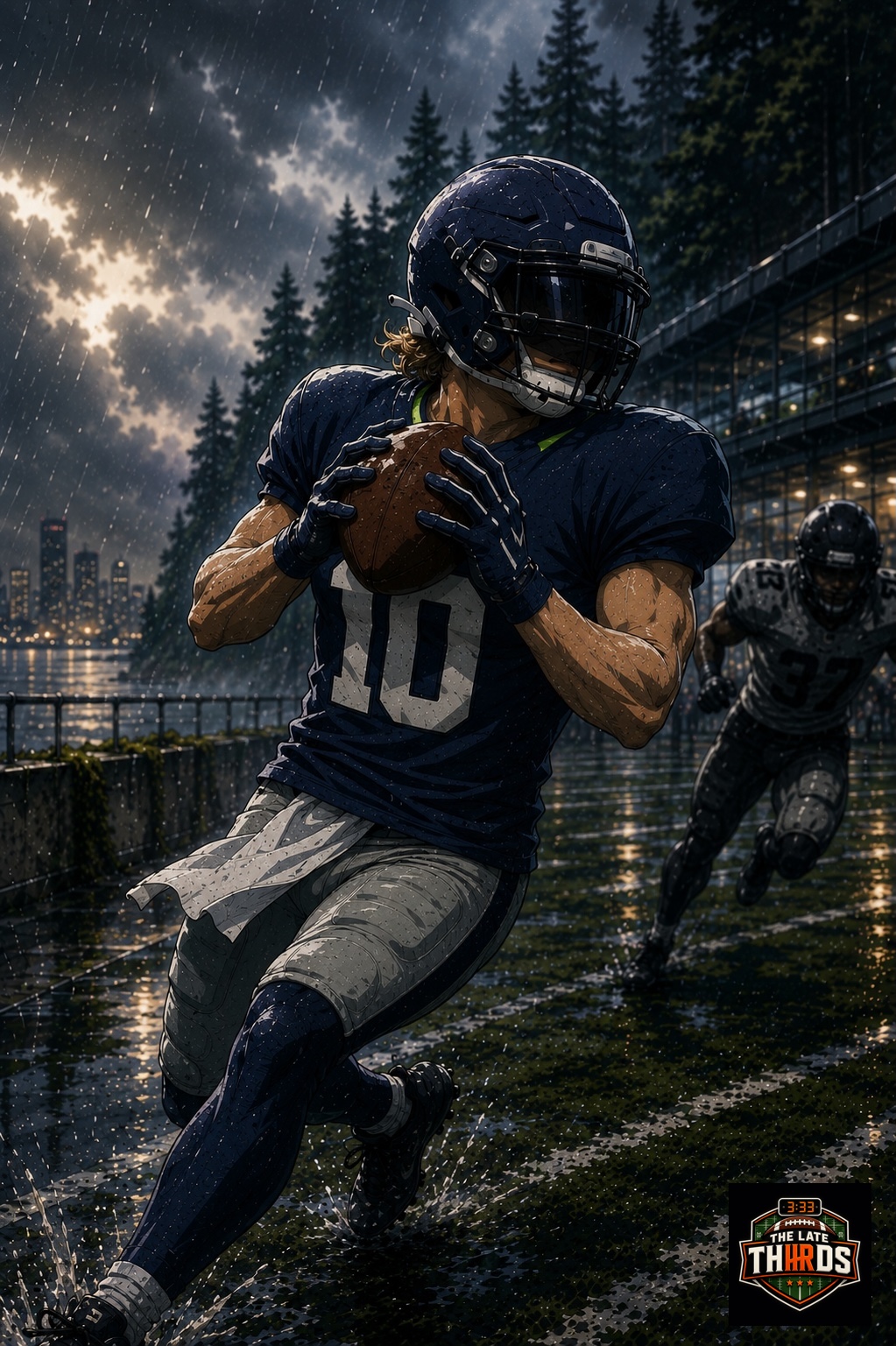 Cooper Kupp player artwork