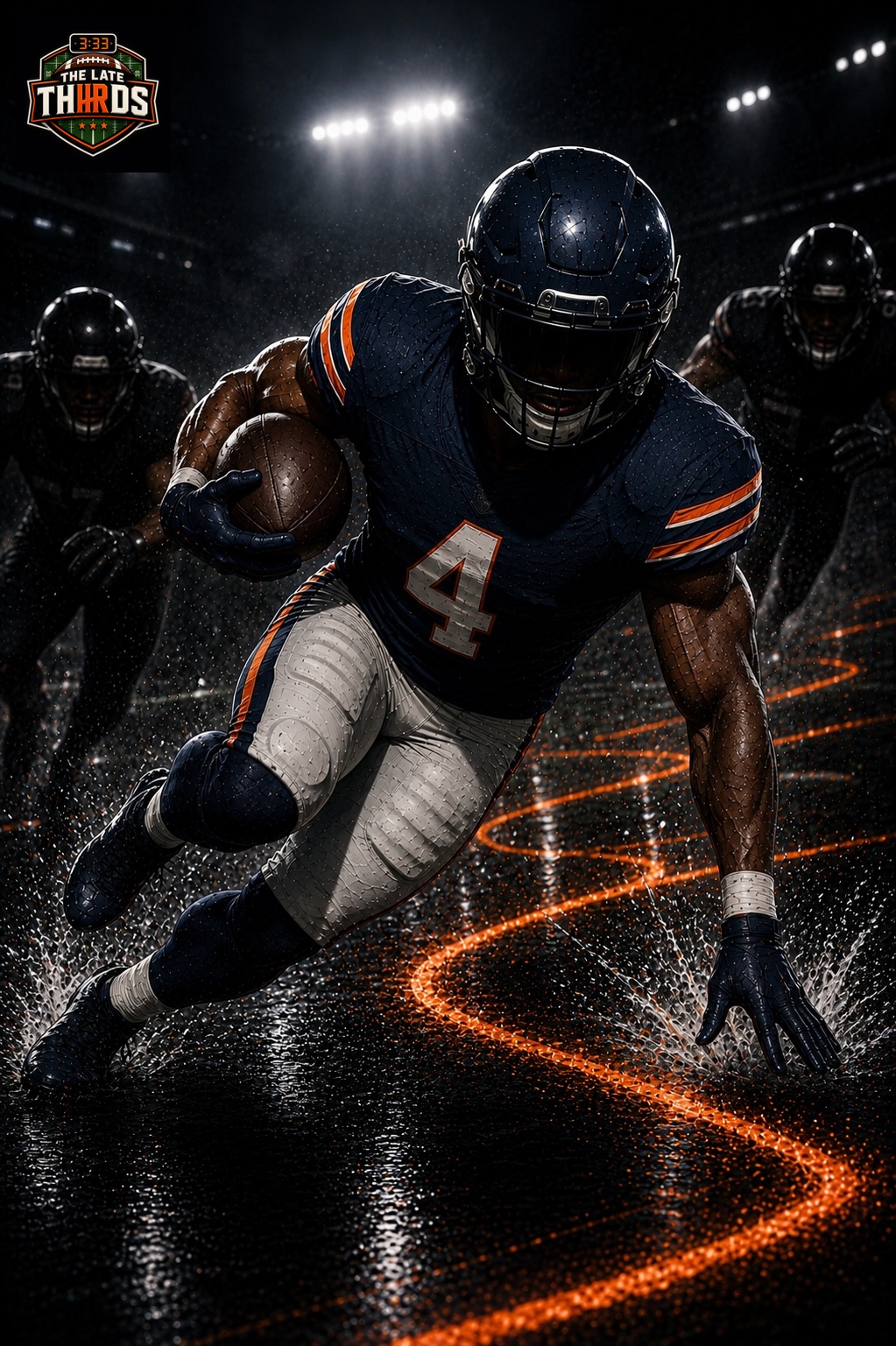 D'Andre Swift player artwork