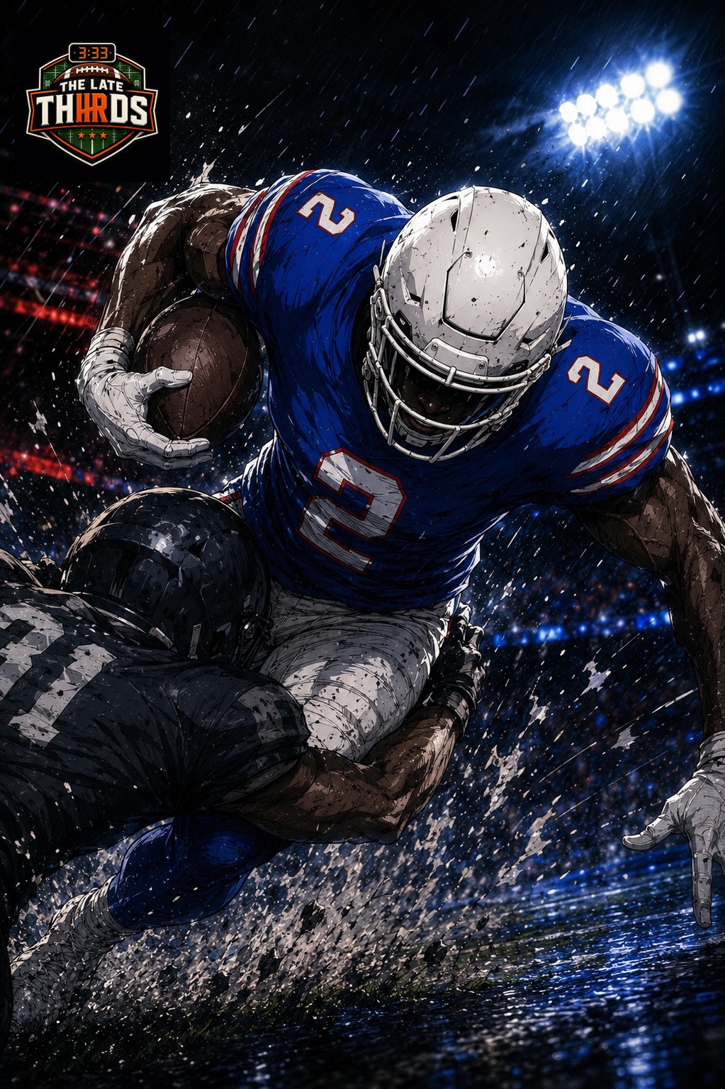 DJ Moore player artwork