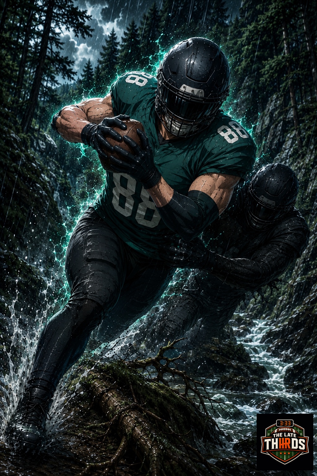 Dallas Goedert player artwork