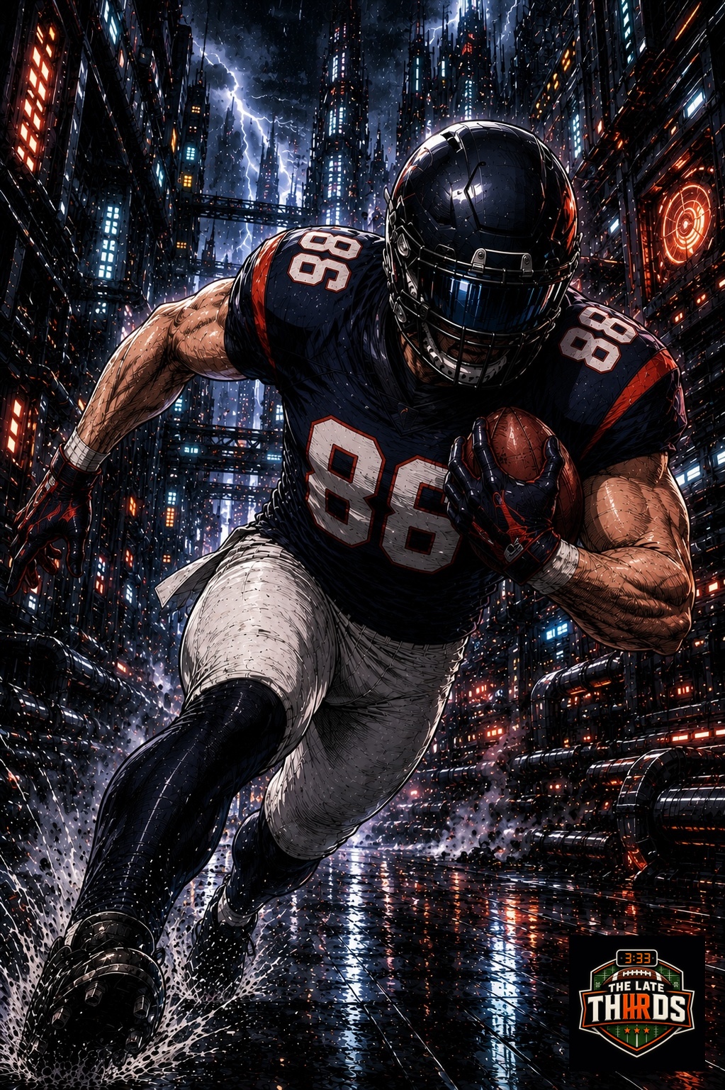 Dalton Schultz player artwork