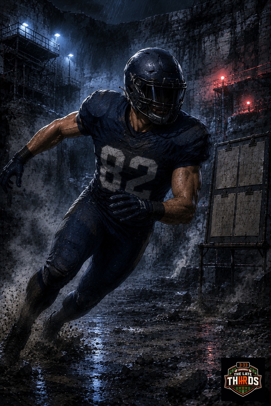 Daniel Bellinger player artwork