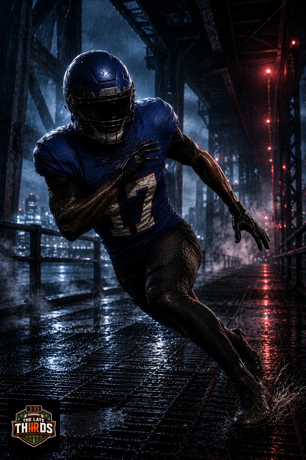 Darnell Mooney player artwork