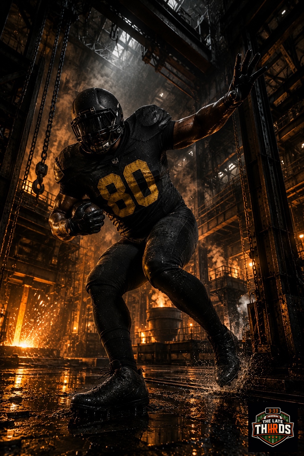 Darnell Washington Late Thirds profile artwork