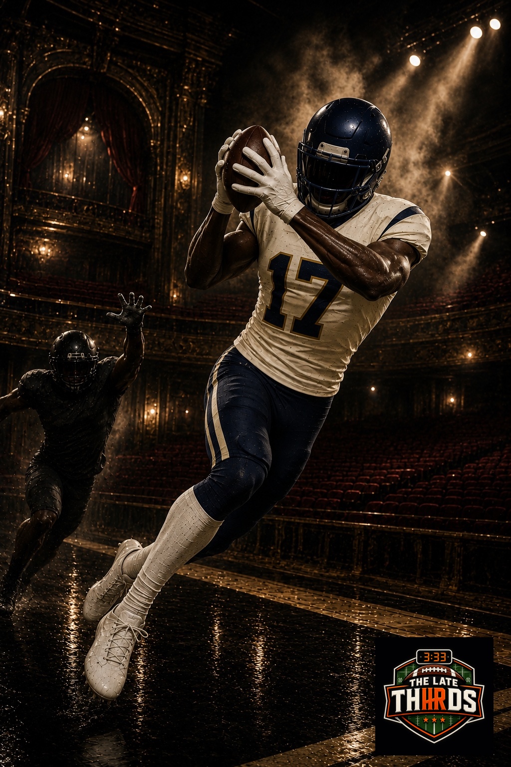 Davante Adams sample profile artwork