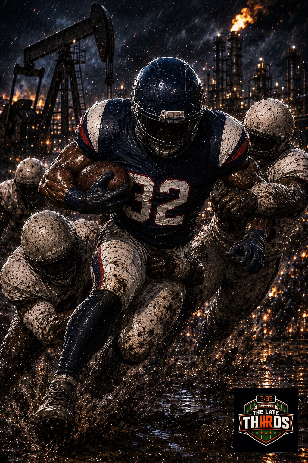 David Montgomery player artwork