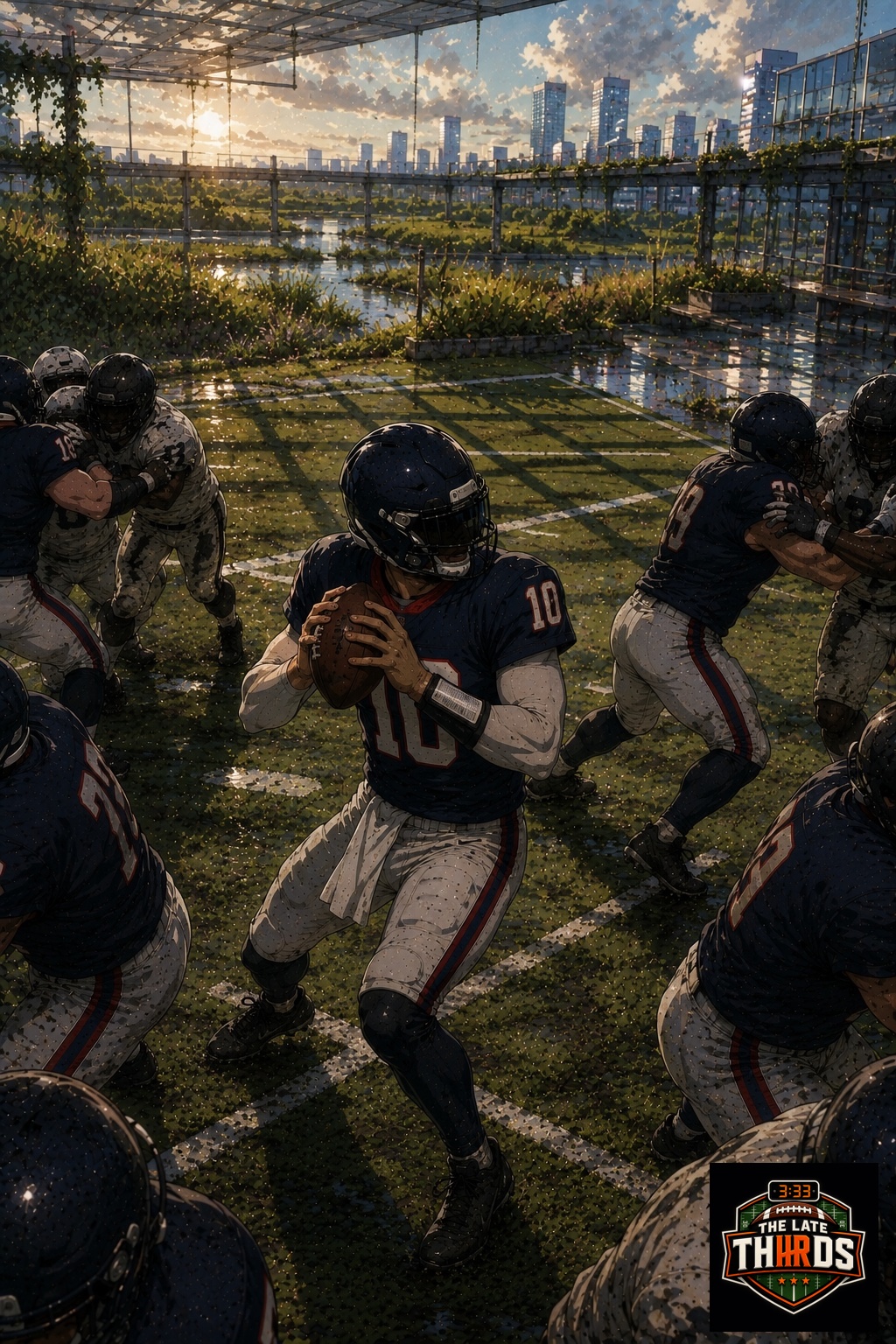 Davis Mills player artwork