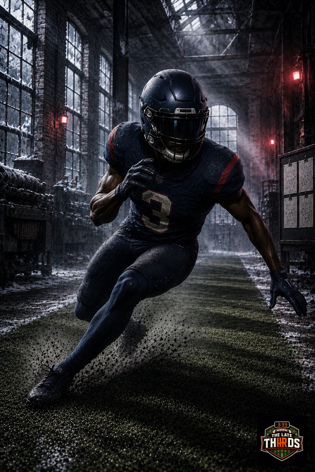 DeMario Douglas player artwork