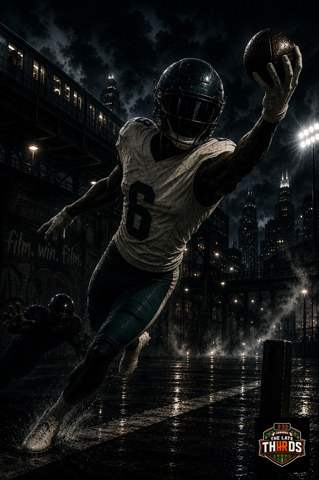DeVonta Smith player artwork