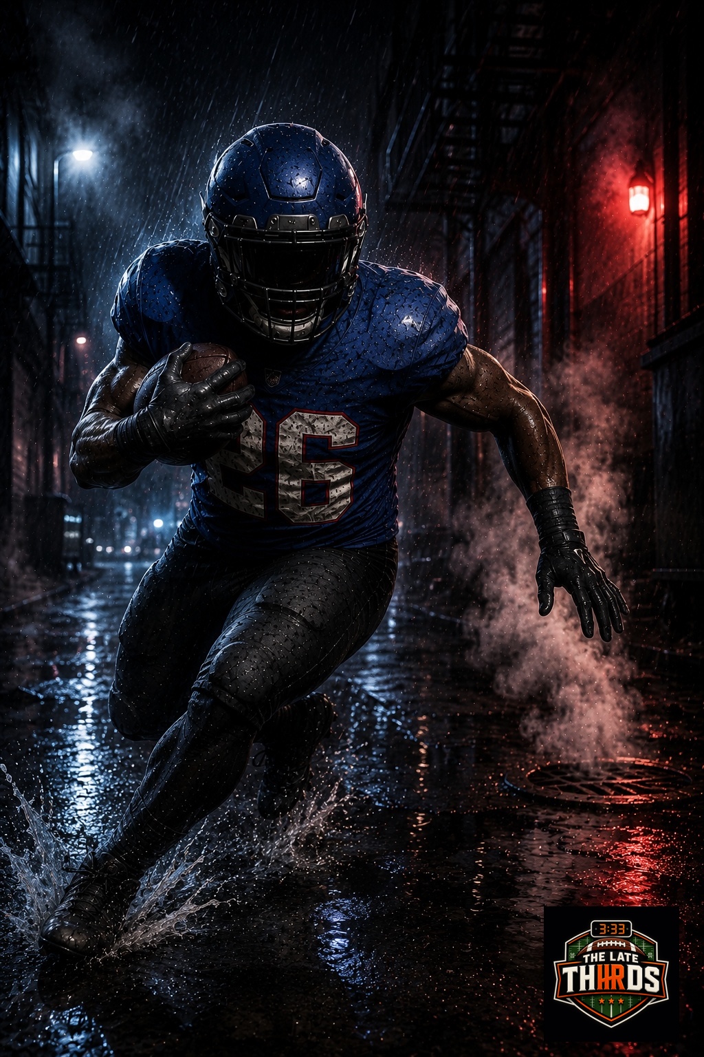 Devin Singletary player artwork