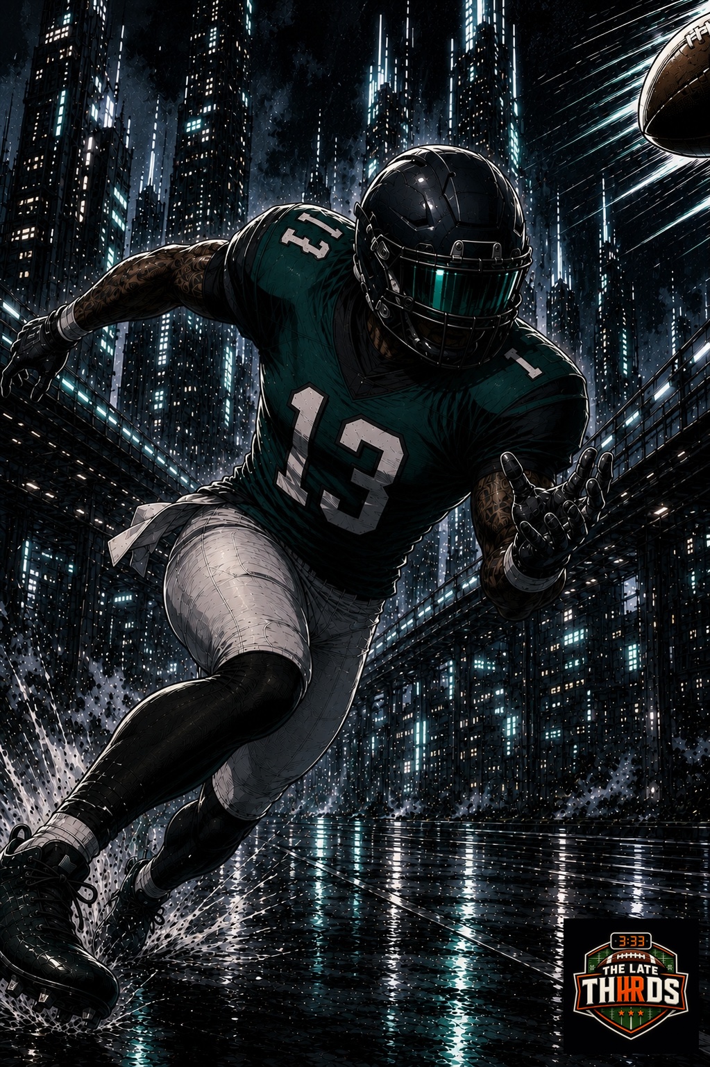 Dontayvion Wicks player artwork
