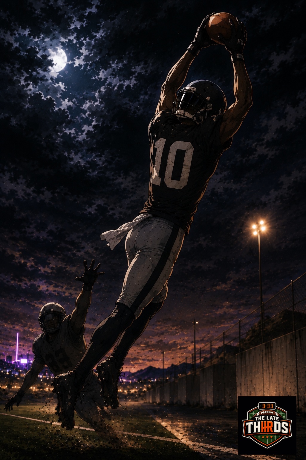 Dont'e Thornton player artwork