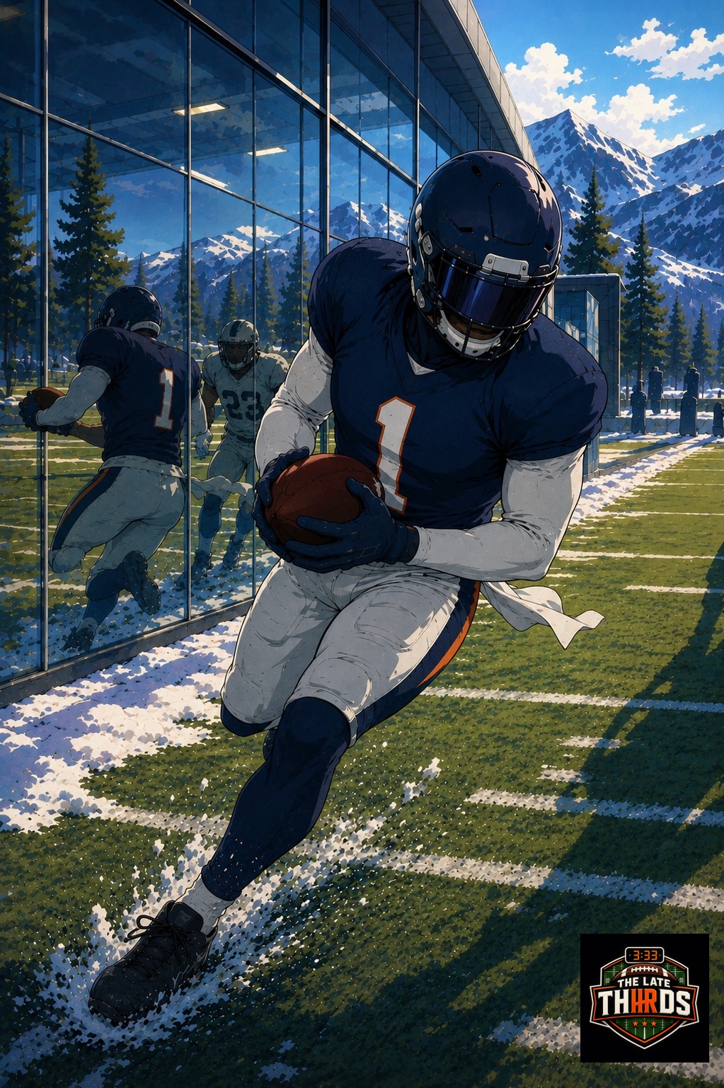 Evan Engram player artwork