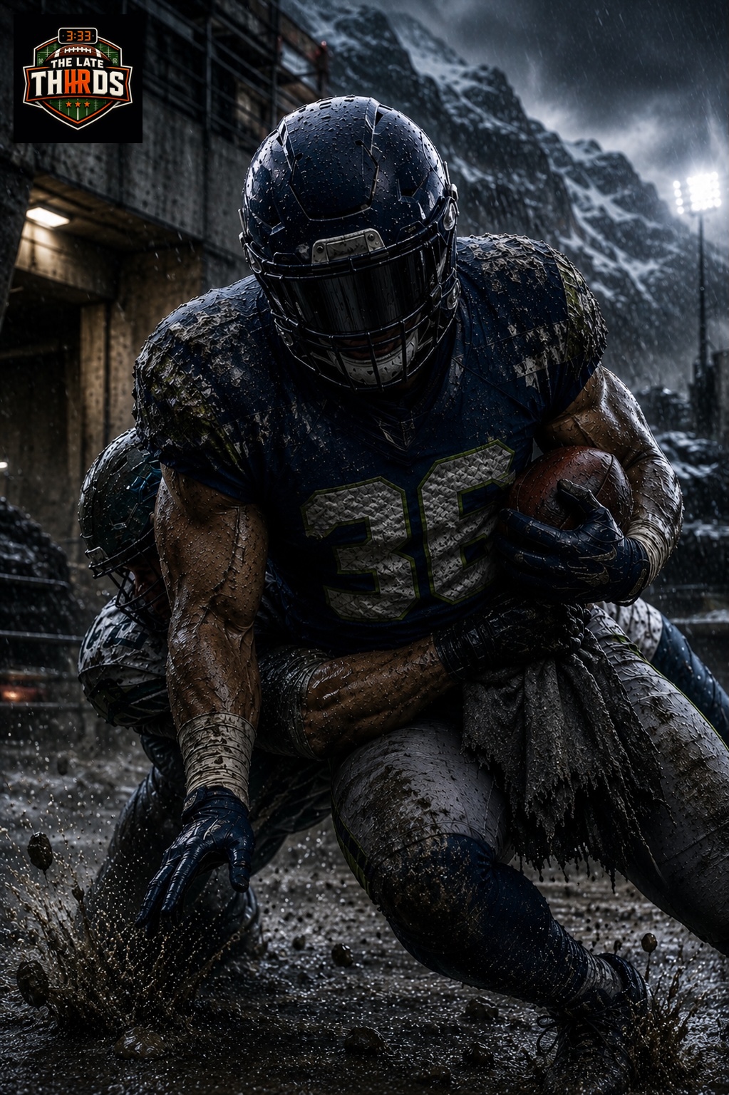 George Holani player artwork