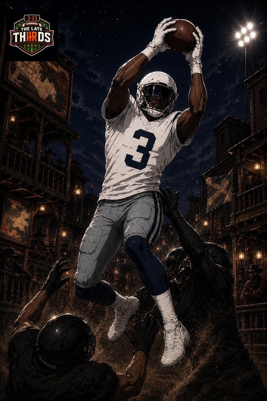 George Pickens player artwork