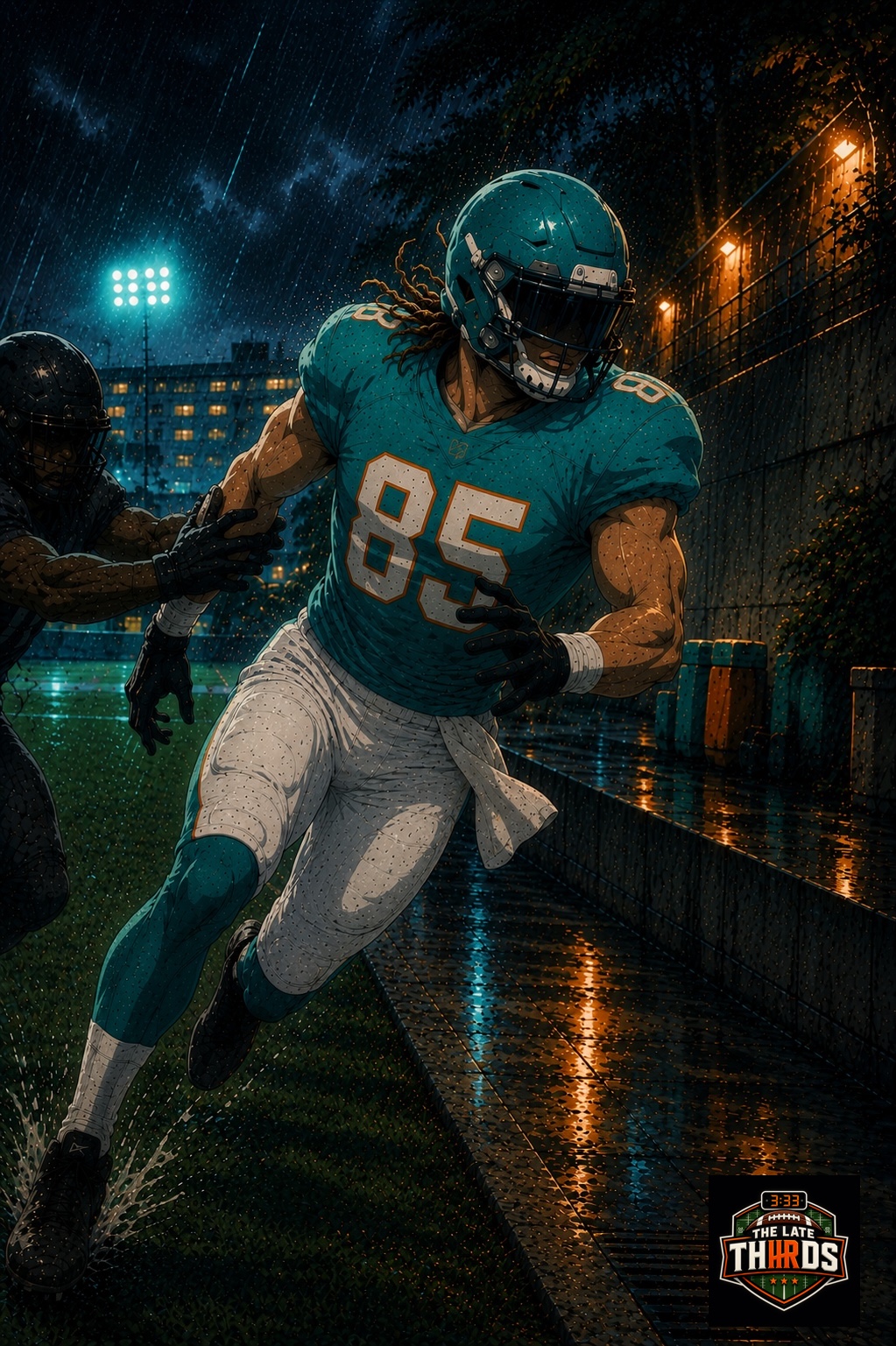 Greg Dulcich player artwork