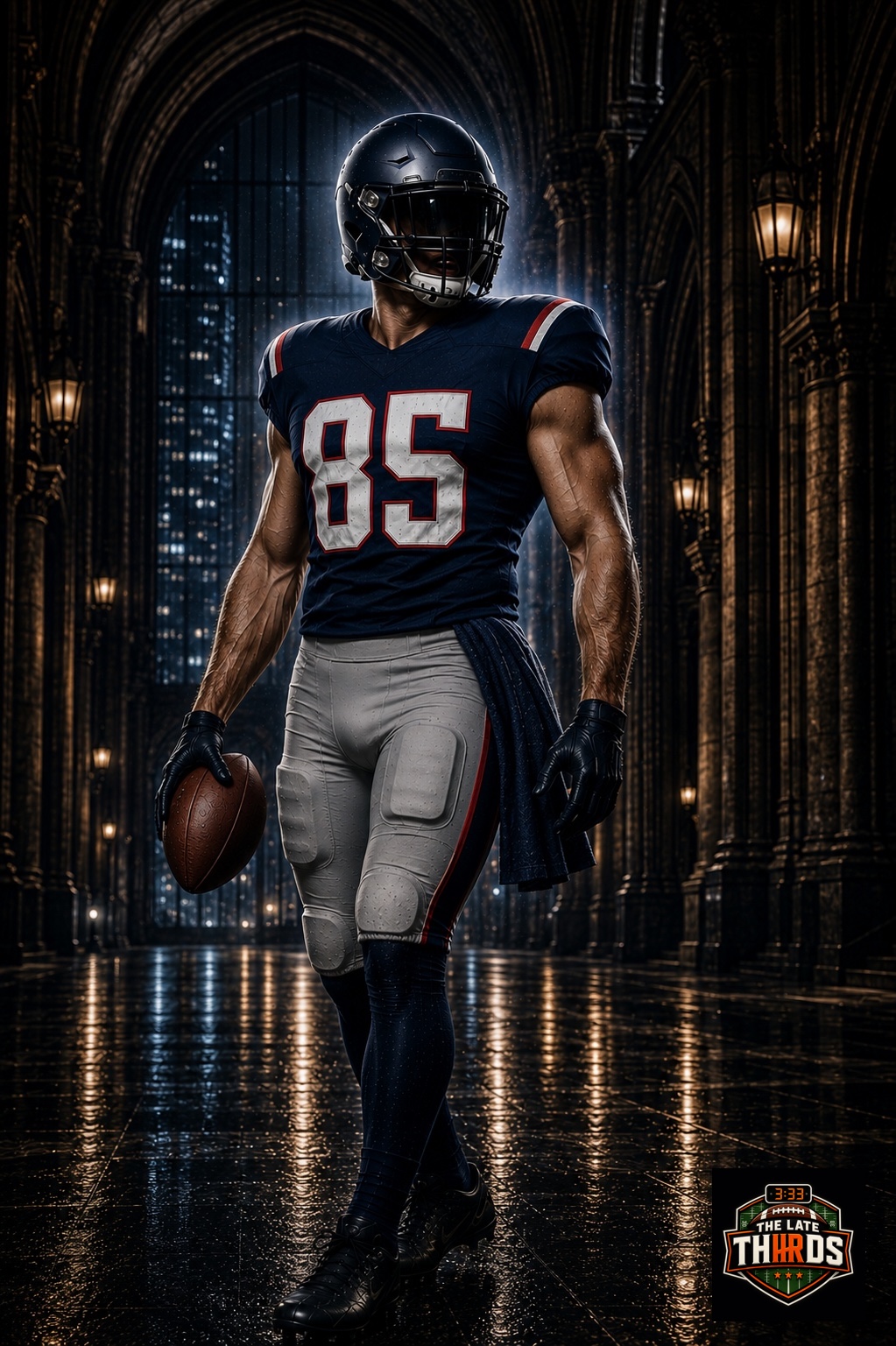 Hunter Henry player artwork